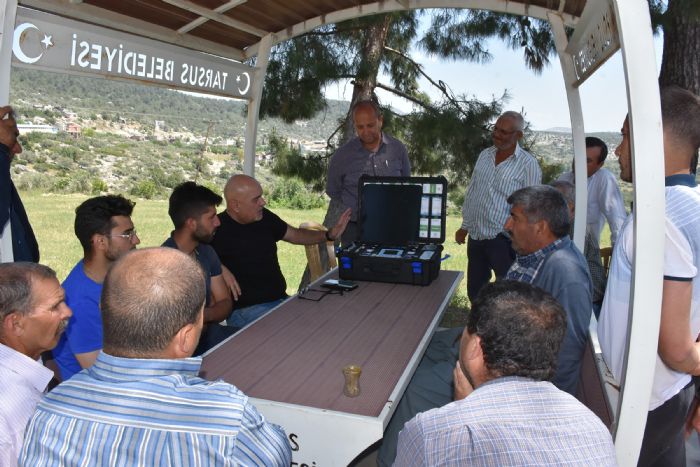 Tarsus Belediyesi, Güncel Tarımsal Gelişmeleri Çiftçiyle Buluşturuyor