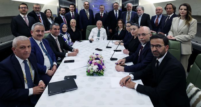 Cumhurbakan Erdoan: 