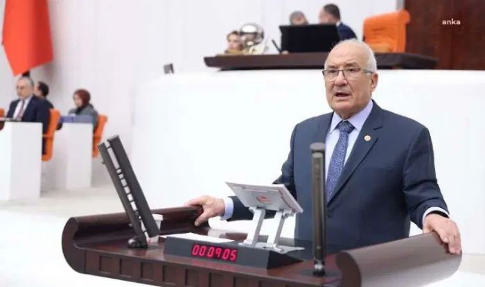 Y Parti Mersin Milletvekili Burhanettin Kocamaz: