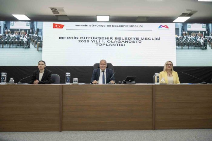 Mersinde 84 milyon avroluk atksu projesi iin meclisten yetki kt