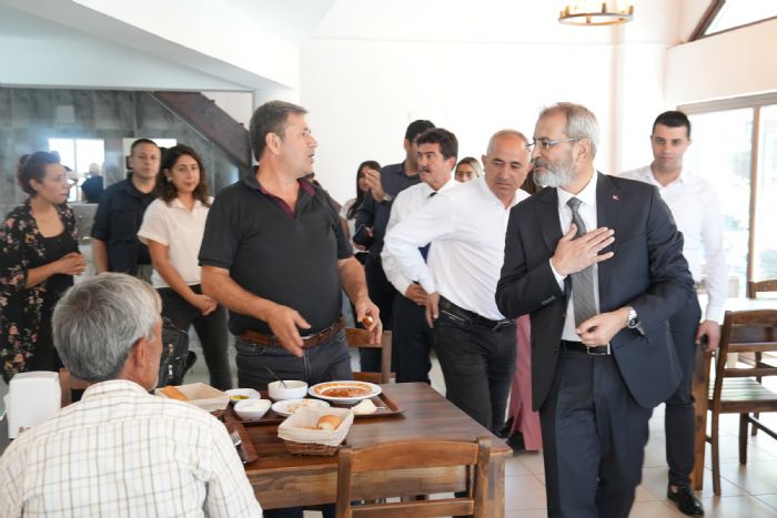 Tarsus Belediyesinden Halk Restoran; Her Gn 5 eit Yemek