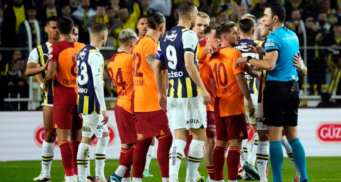 Galatasaray - Fenerbahe derbisinde Arda Kardeler ddk alacak